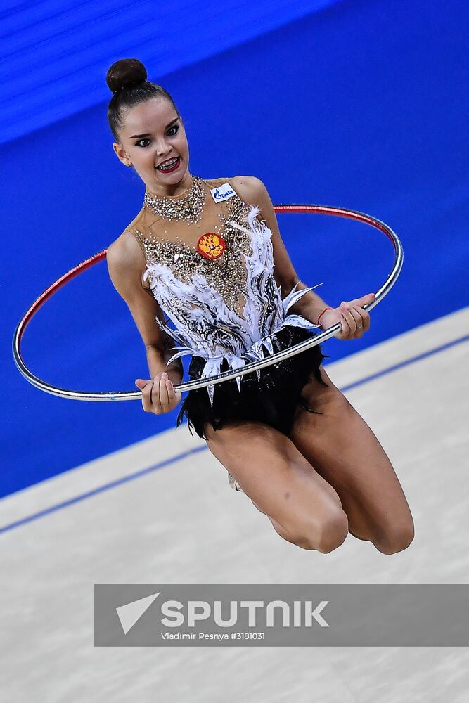 Rhythmic Gymnastics. World Championships. Day one