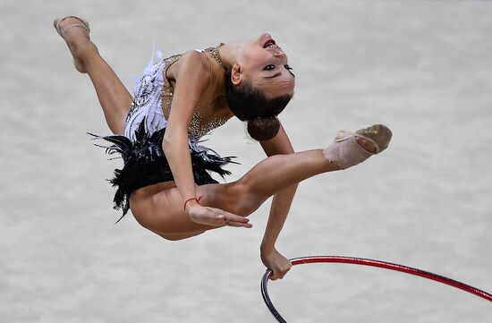 Rhythmic Gymnastics. World Championships. Day one