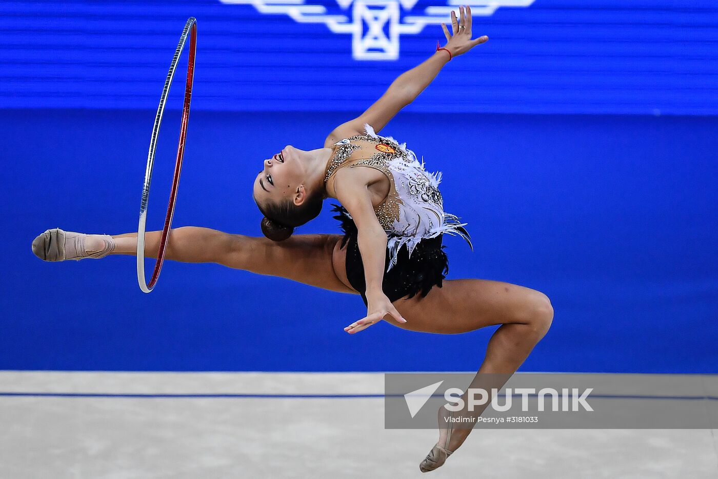 Rhythmic Gymnastics. World Championships. Day one