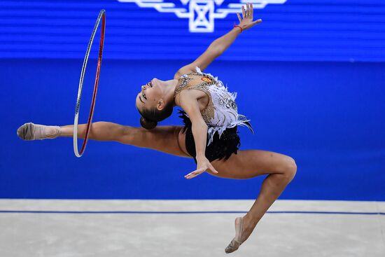 Rhythmic Gymnastics. World Championships. Day one