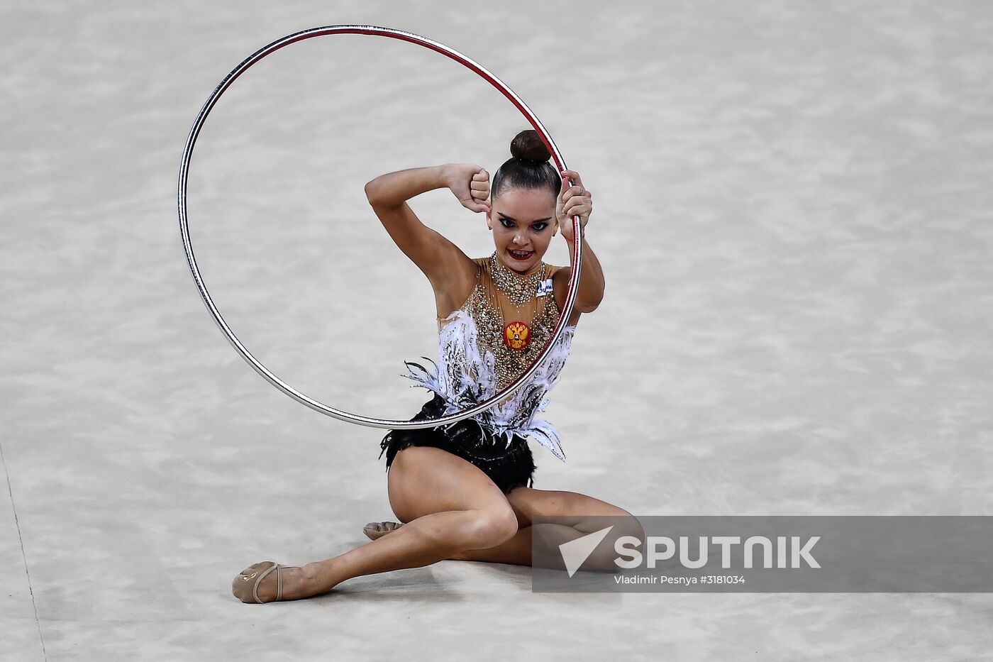 Rhythmic Gymnastics. World Championships. Day one