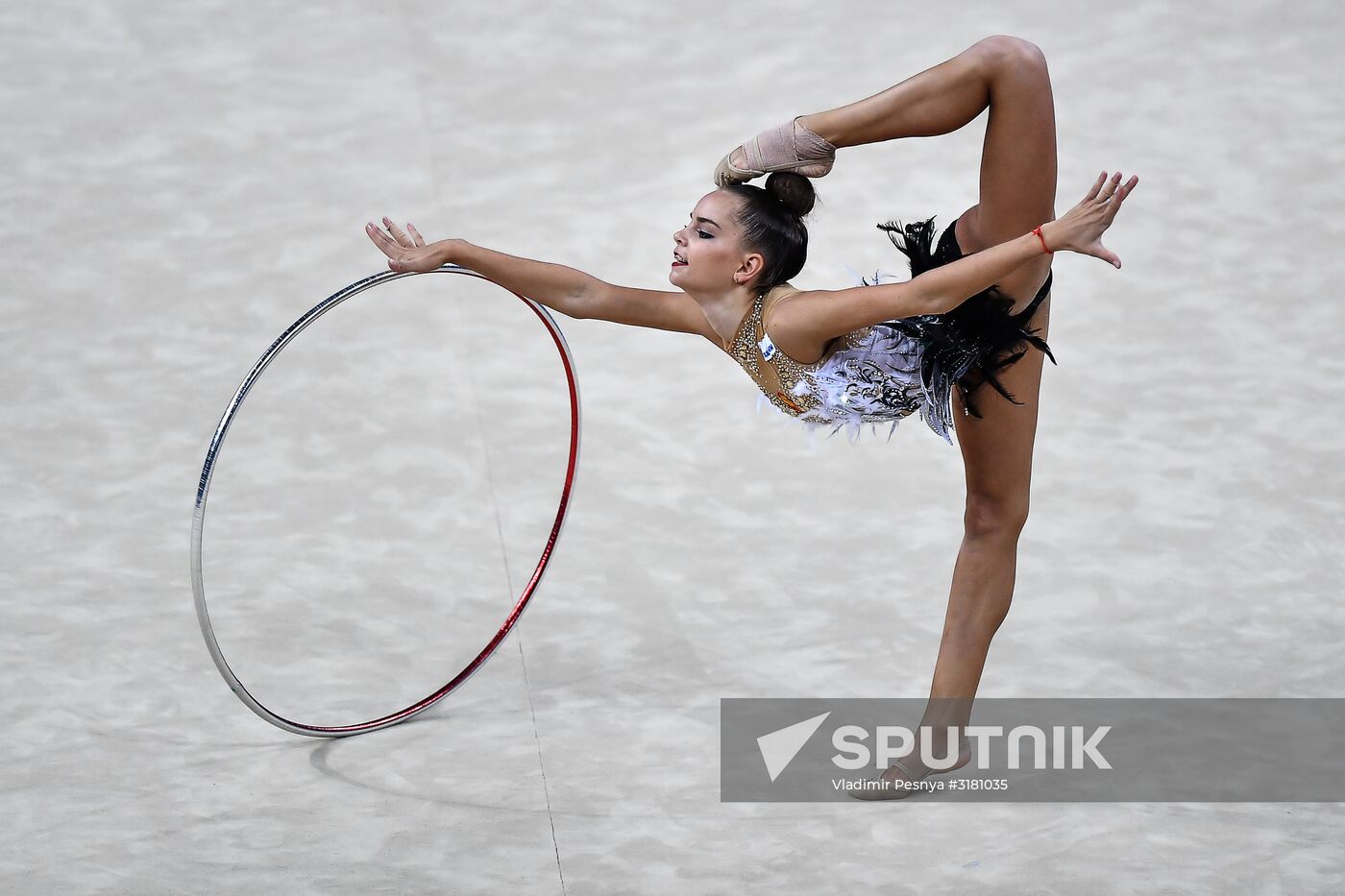 Rhythmic Gymnastics. World Championships. Day one