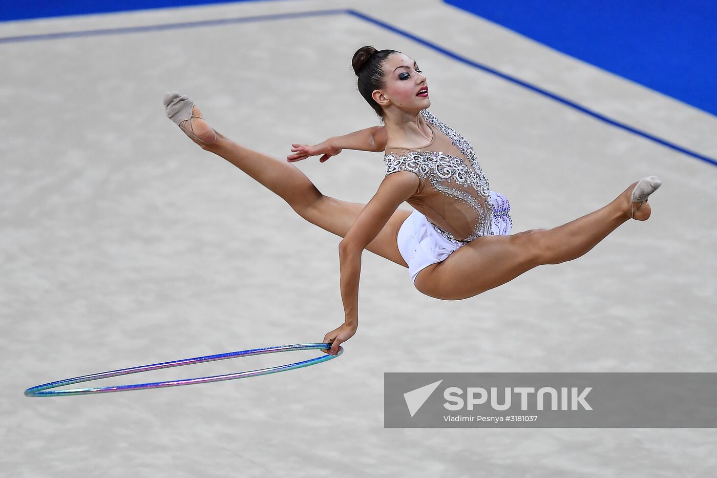 Rhythmic Gymnastics. World Championships. Day one