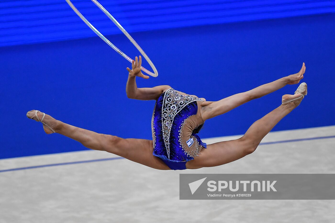 Rhythmic Gymnastics. World Championships. Day one