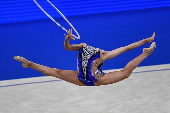 Rhythmic Gymnastics. World Championships. Day one