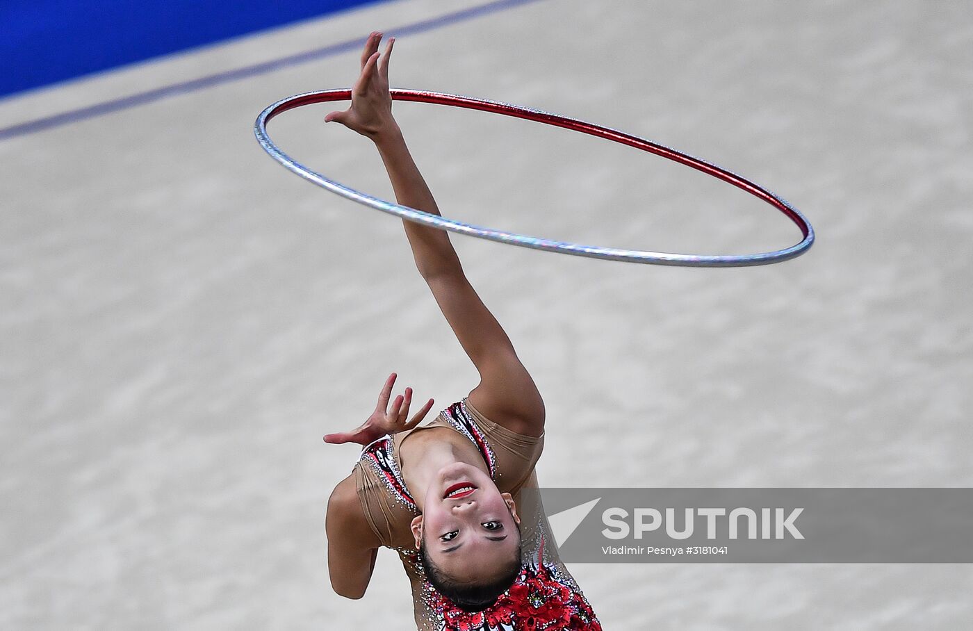Rhythmic Gymnastics. World Championships. Day one