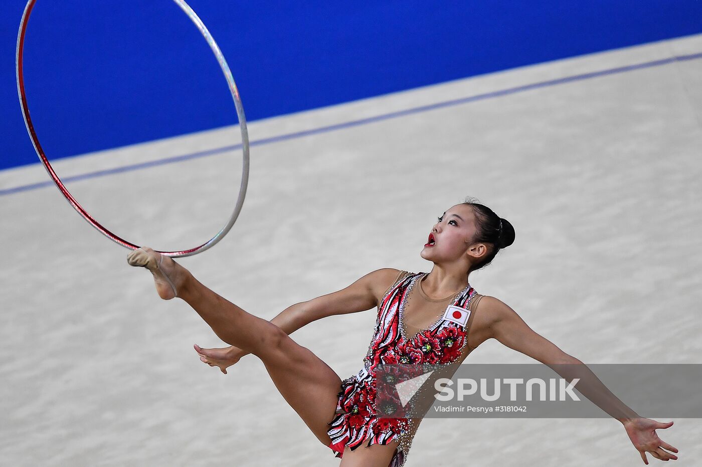 Rhythmic Gymnastics. World Championships. Day one