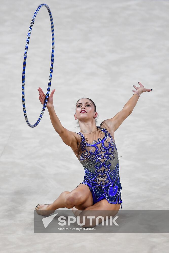 Rhythmic Gymnastics. World Championships. Day one