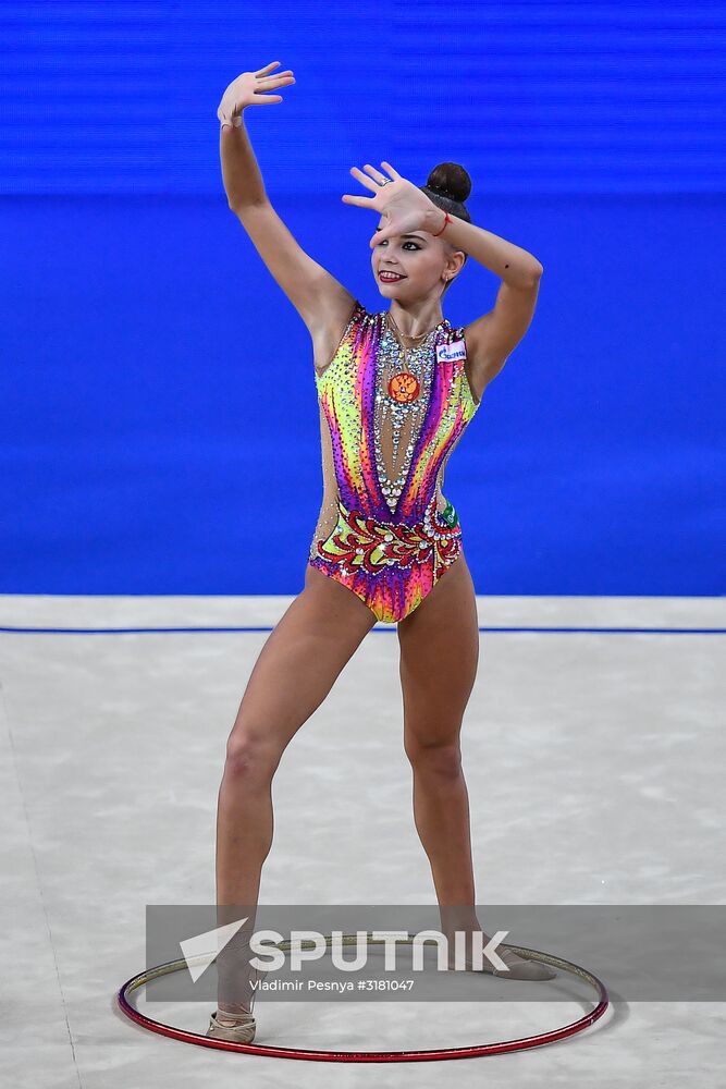 Rhythmic Gymnastics. World Championships. Day one