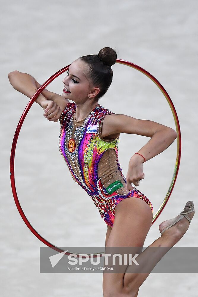 Rhythmic Gymnastics. World Championships. Day one