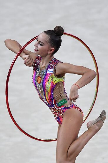 Rhythmic Gymnastics. World Championships. Day one