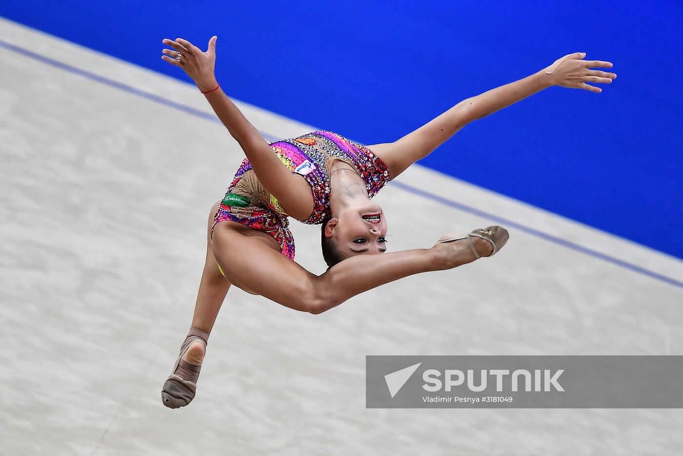 Rhythmic Gymnastics. World Championships. Day one