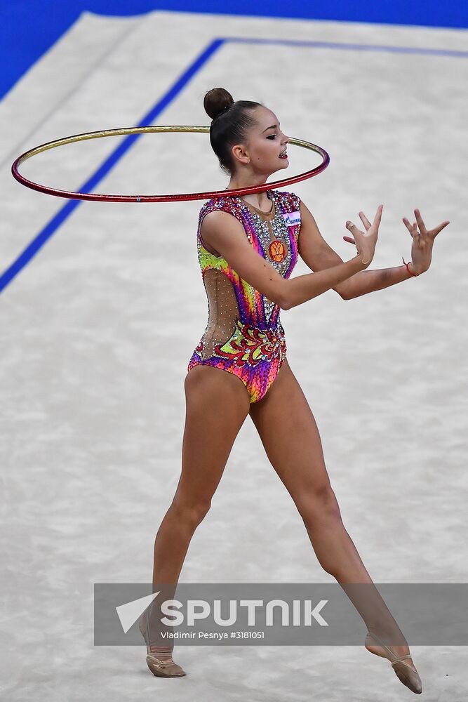 Rhythmic Gymnastics. World Championships. Day one