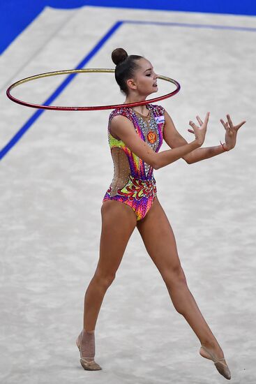 Rhythmic Gymnastics. World Championships. Day one