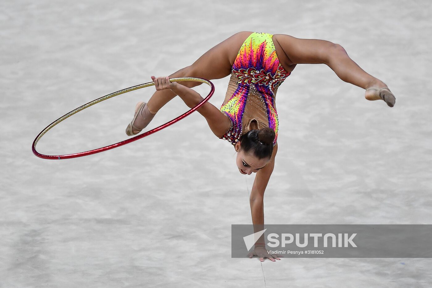 Rhythmic Gymnastics. World Championships. Day one