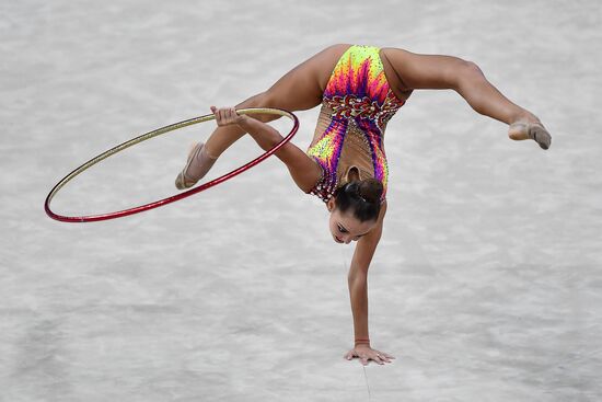 Rhythmic Gymnastics. World Championships. Day one