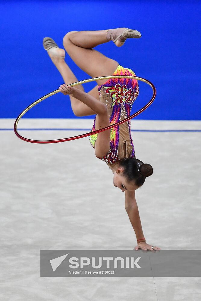 Rhythmic Gymnastics. World Championships. Day one