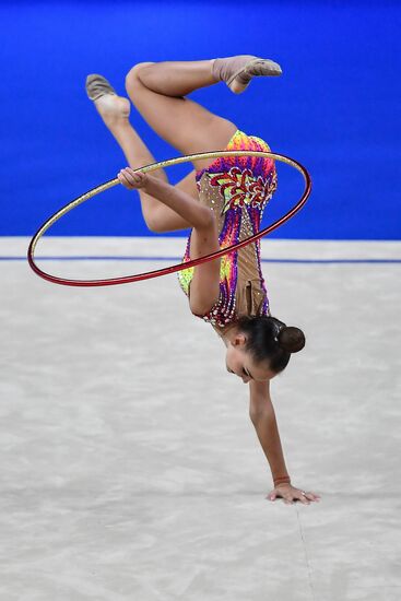 Rhythmic Gymnastics. World Championships. Day one