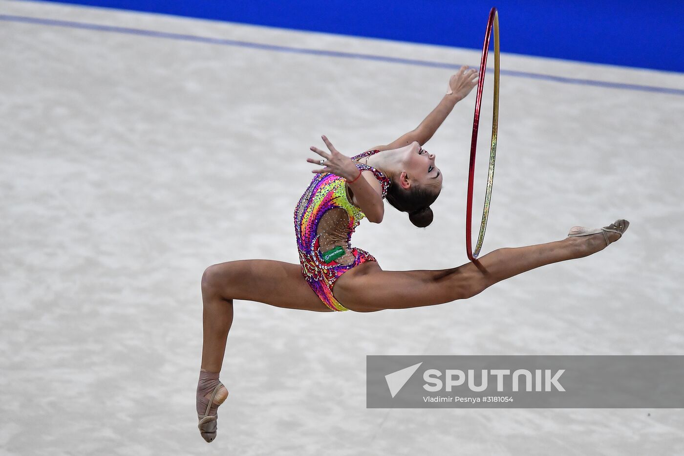 Rhythmic Gymnastics. World Championships. Day one