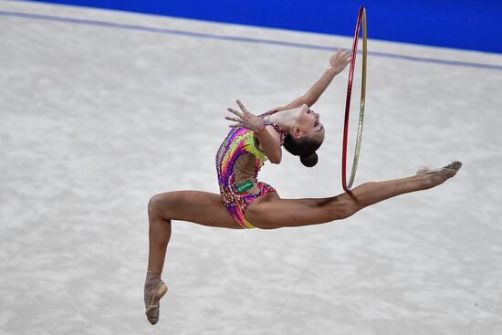 Rhythmic Gymnastics. World Championships. Day one