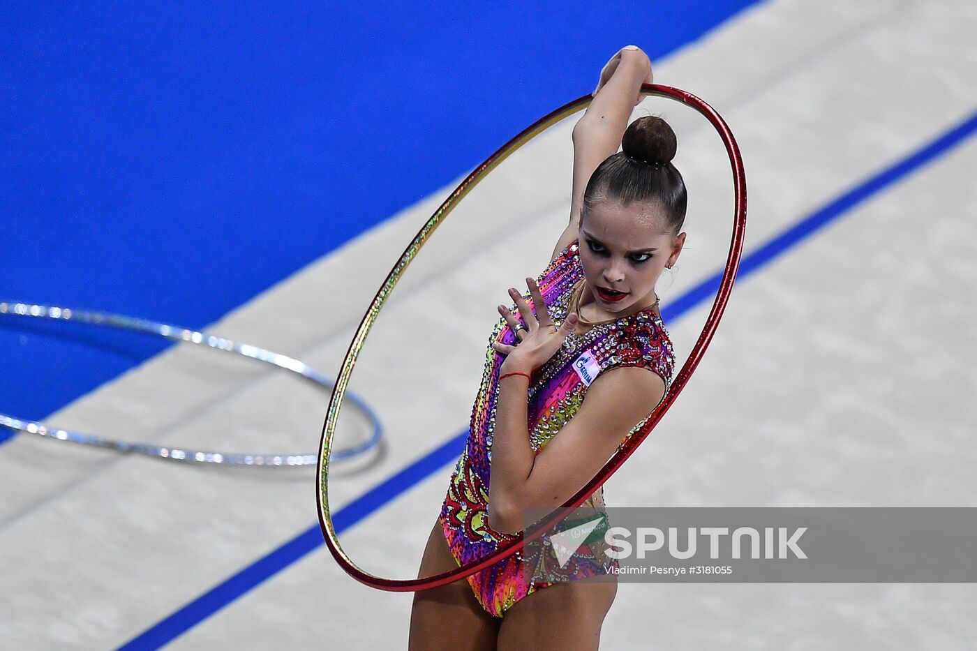 Rhythmic Gymnastics. World Championships. Day one