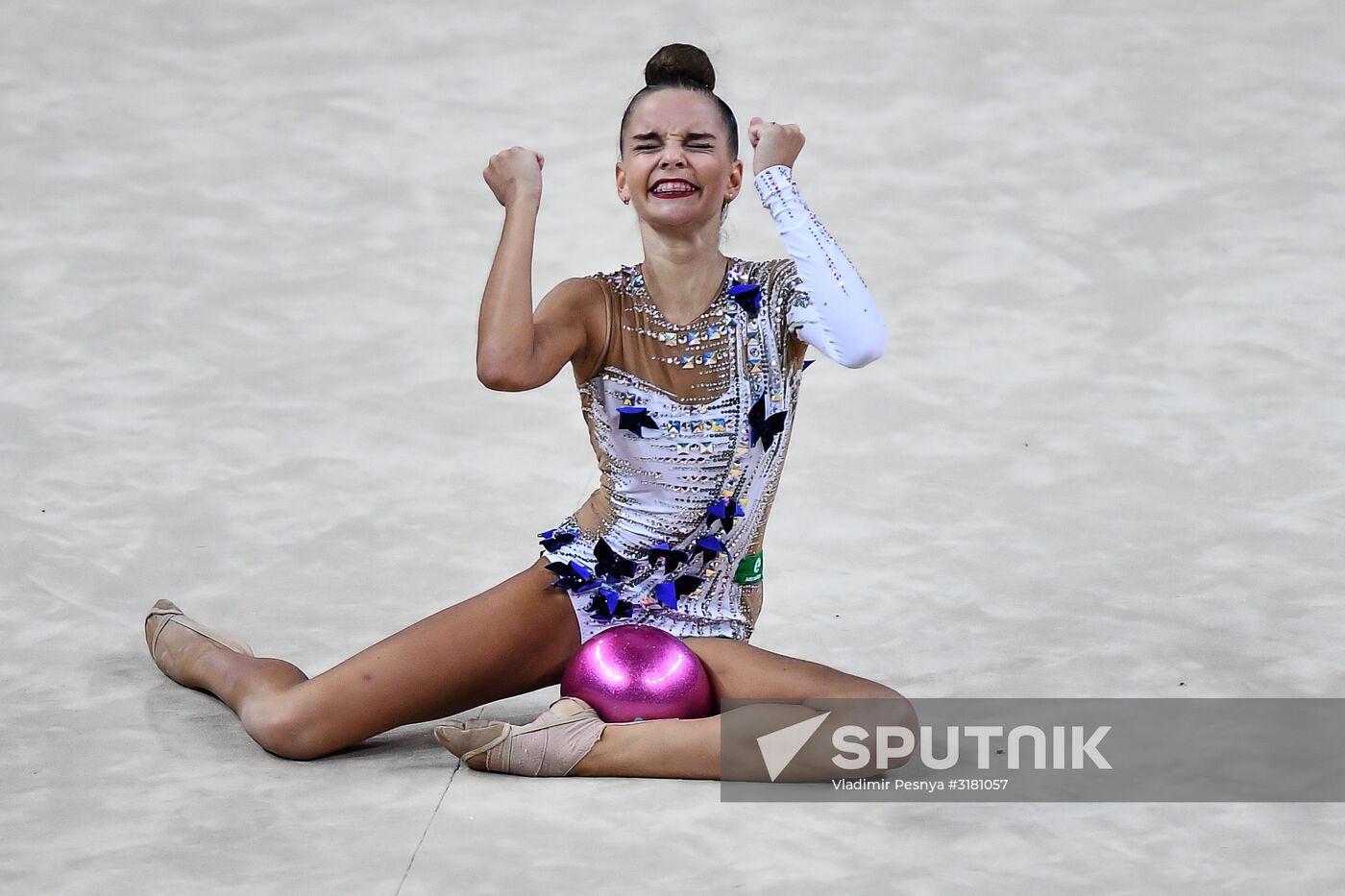 Rhythmic Gymnastics. World Championships. Day one