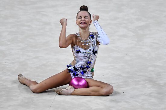 Rhythmic Gymnastics. World Championships. Day one