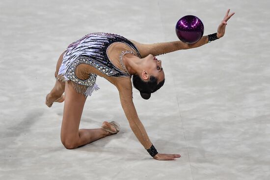 Rhythmic Gymnastics. World Championships. Day one