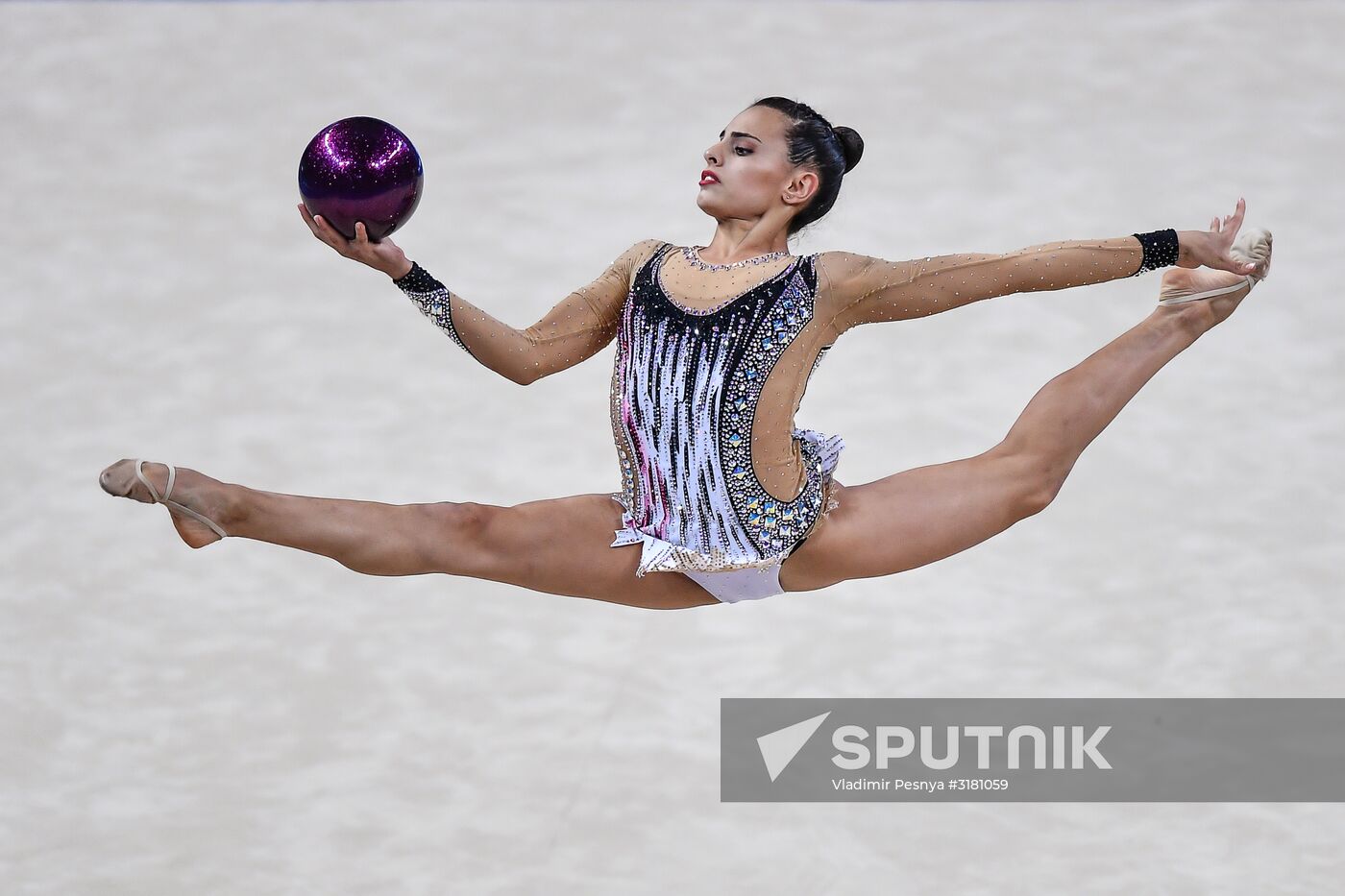 Rhythmic Gymnastics. World Championships. Day one