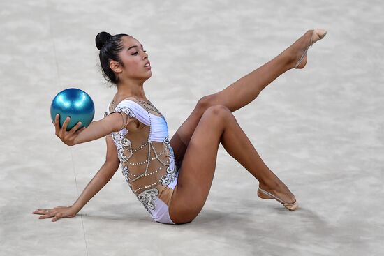 Rhythmic Gymnastics. World Championships. Day one