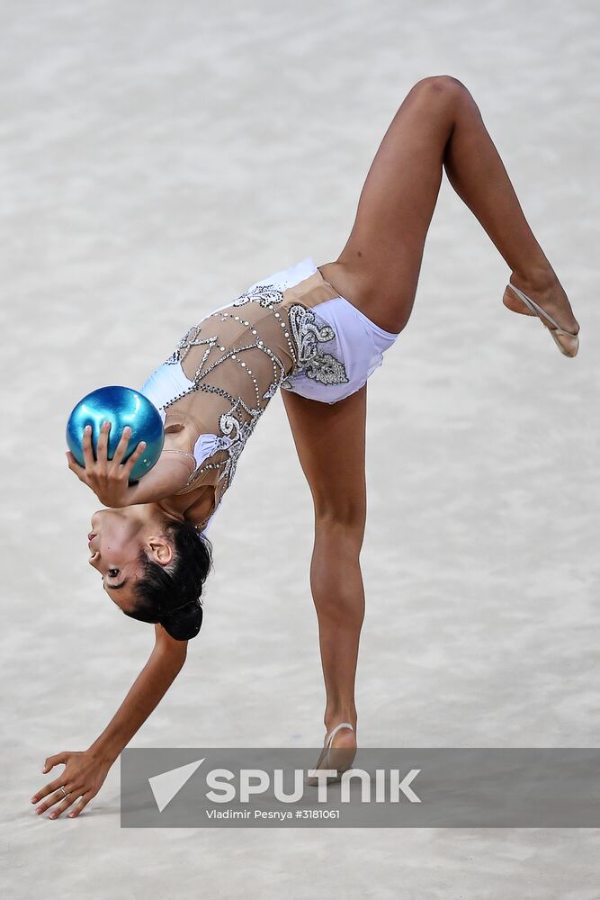 Rhythmic Gymnastics. World Championships. Day one