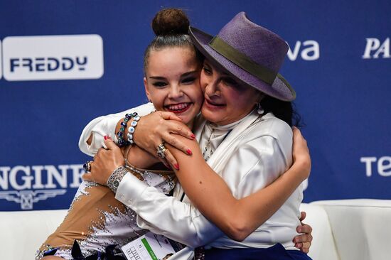 Rhythmic Gymnastics. World Championships. Day one