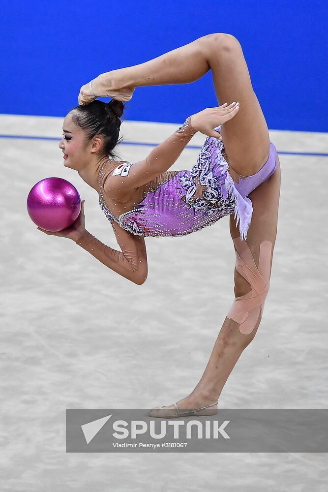 Rhythmic Gymnastics. World Championships. Day one