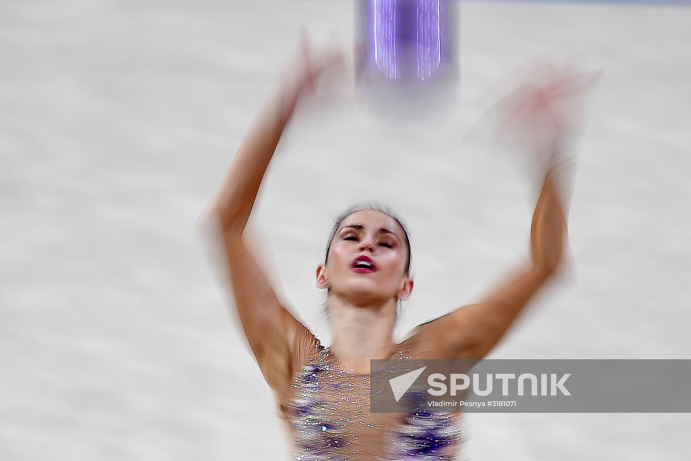 Rhythmic Gymnastics. World Championships. Day one