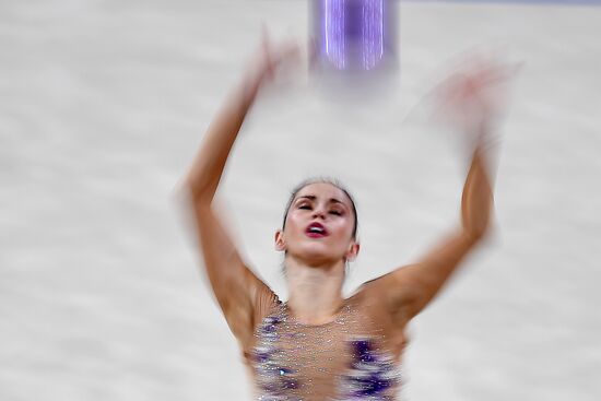 Rhythmic Gymnastics. World Championships. Day one