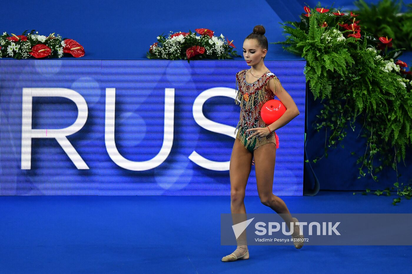 Rhythmic Gymnastics. World Championships. Day one