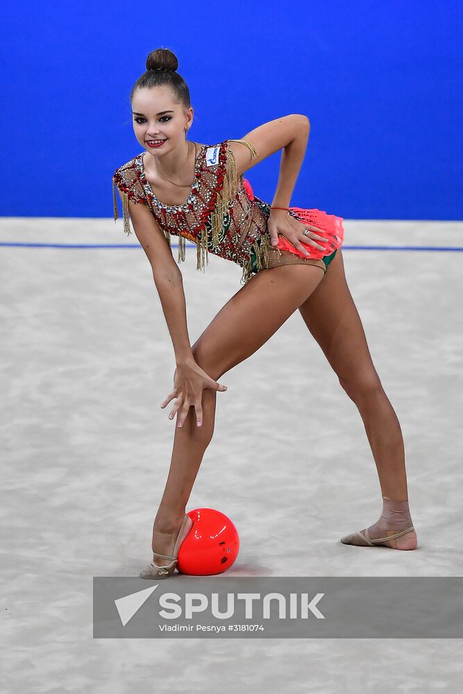 Rhythmic Gymnastics. World Championships. Day one