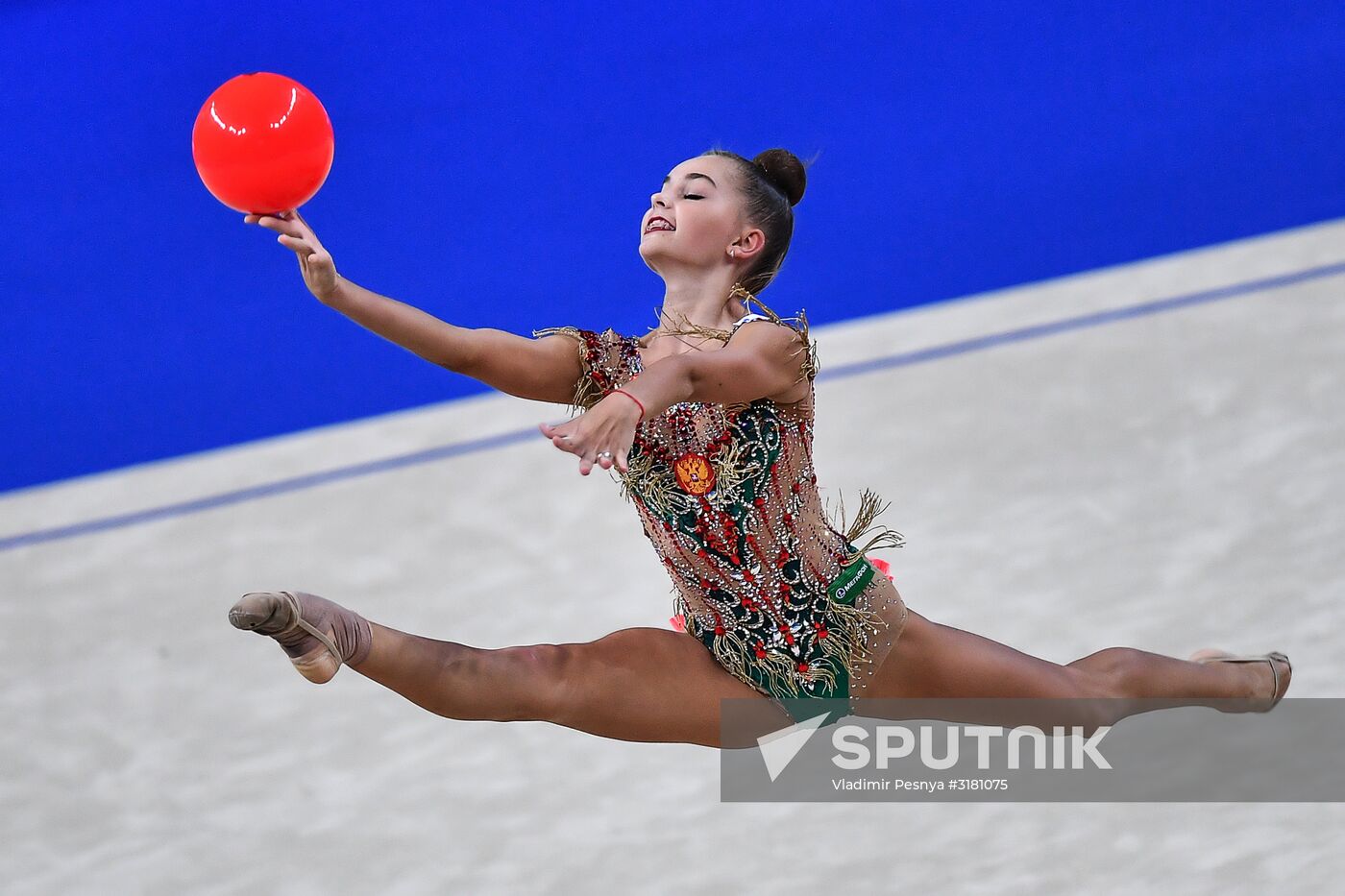 Rhythmic Gymnastics. World Championships. Day one