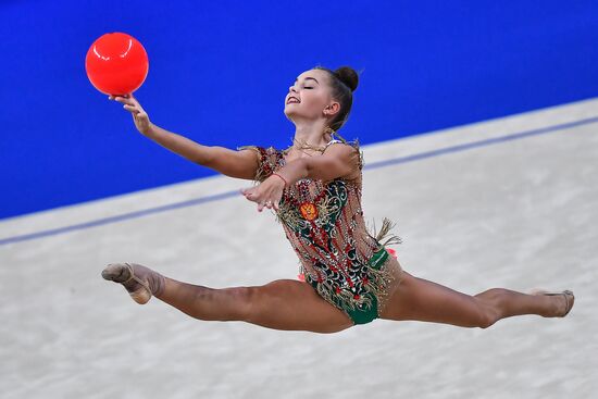 Rhythmic Gymnastics. World Championships. Day one