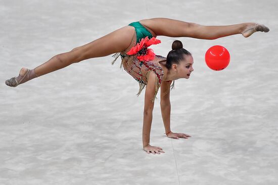 Rhythmic Gymnastics. World Championships. Day one