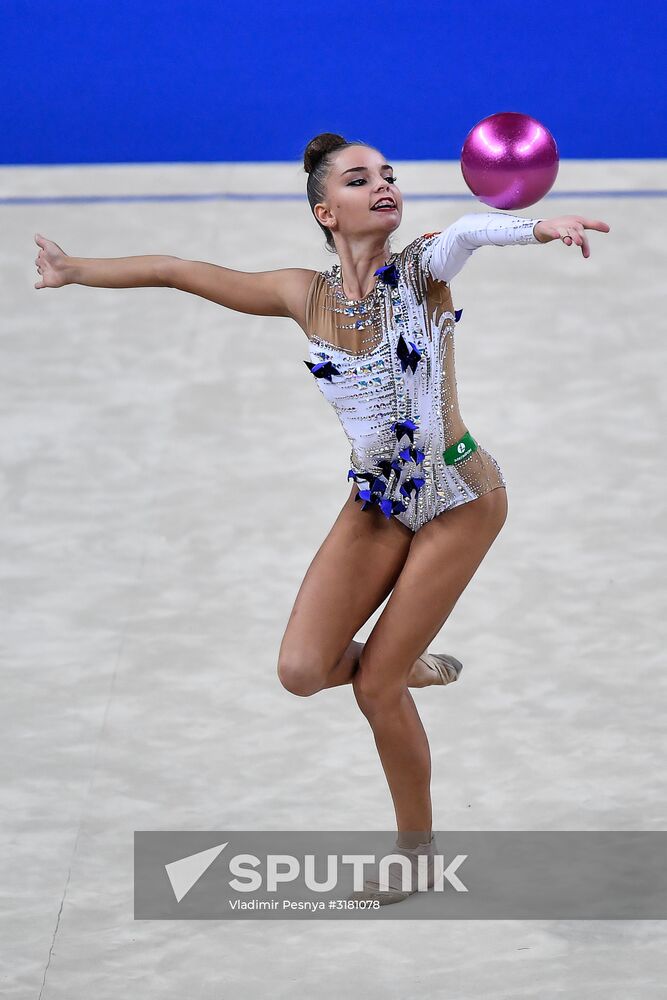 Rhythmic Gymnastics. World Championships. Day one