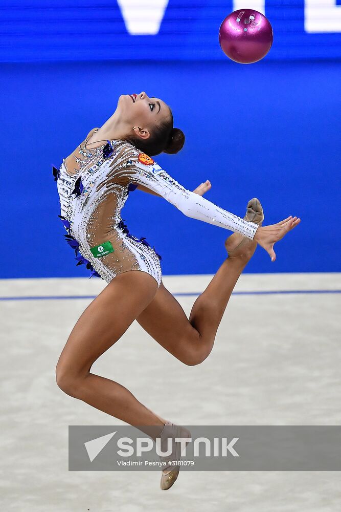 Rhythmic Gymnastics. World Championships. Day one