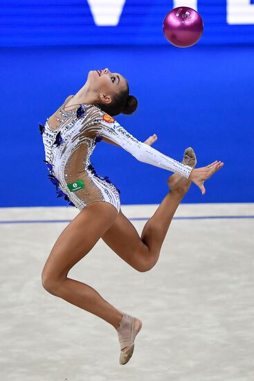 Rhythmic Gymnastics. World Championships. Day one