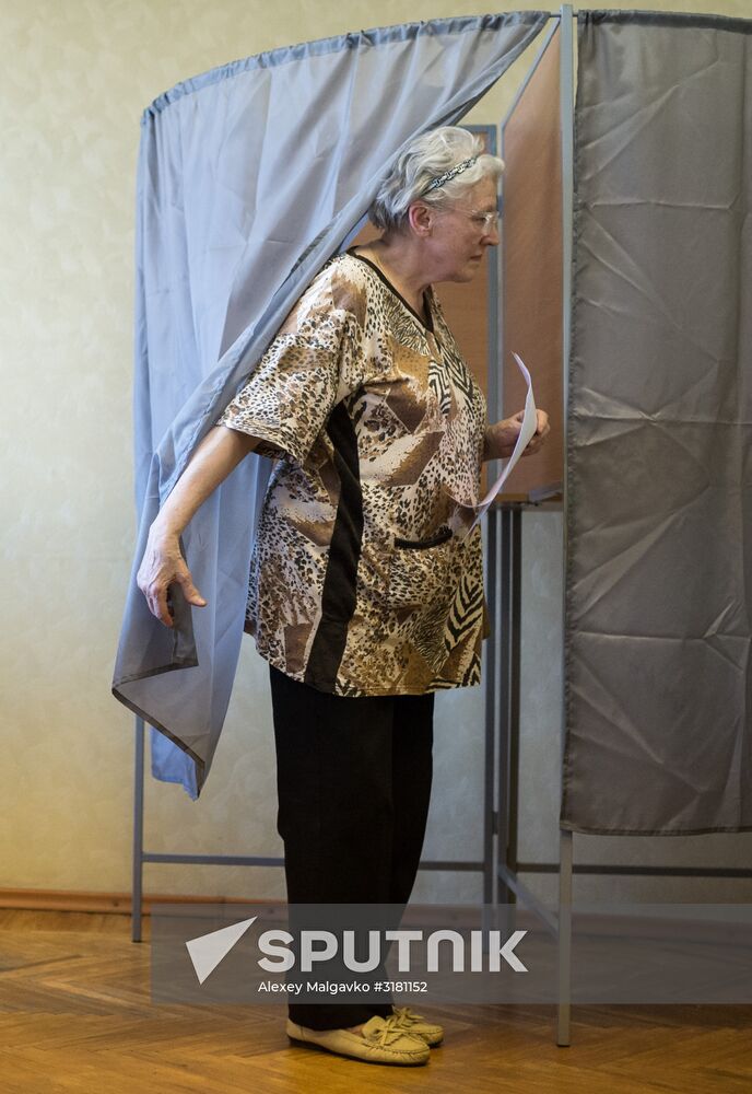 Early municipal election in Omsk
