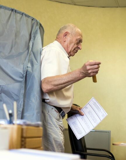 Early municipal election in Omsk