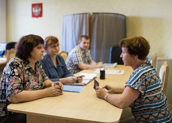 Early municipal election in Omsk
