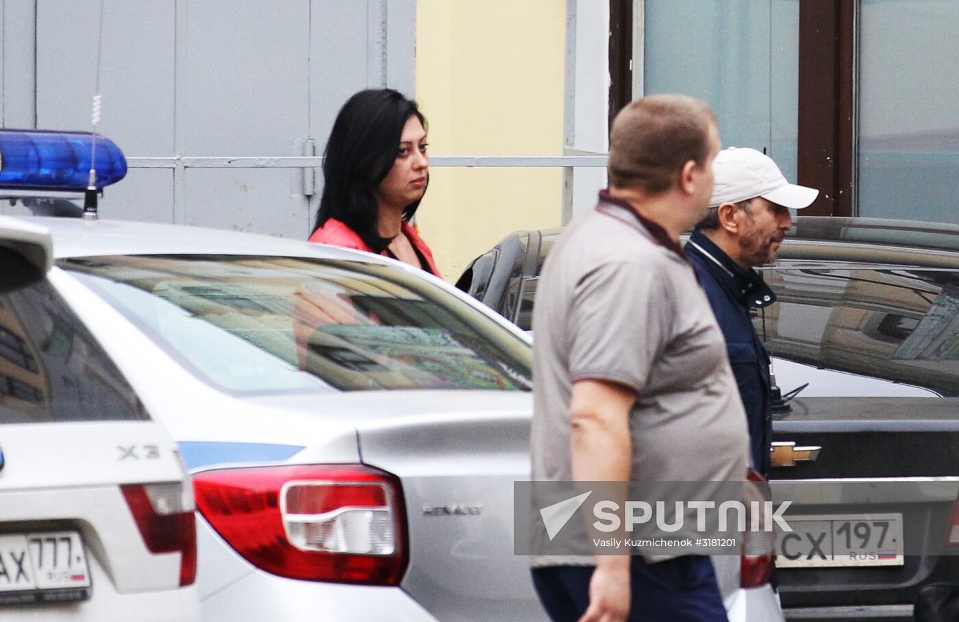 Situation near Kitai-Gorod Department of Internal Affairs where Dzhabrailov brought