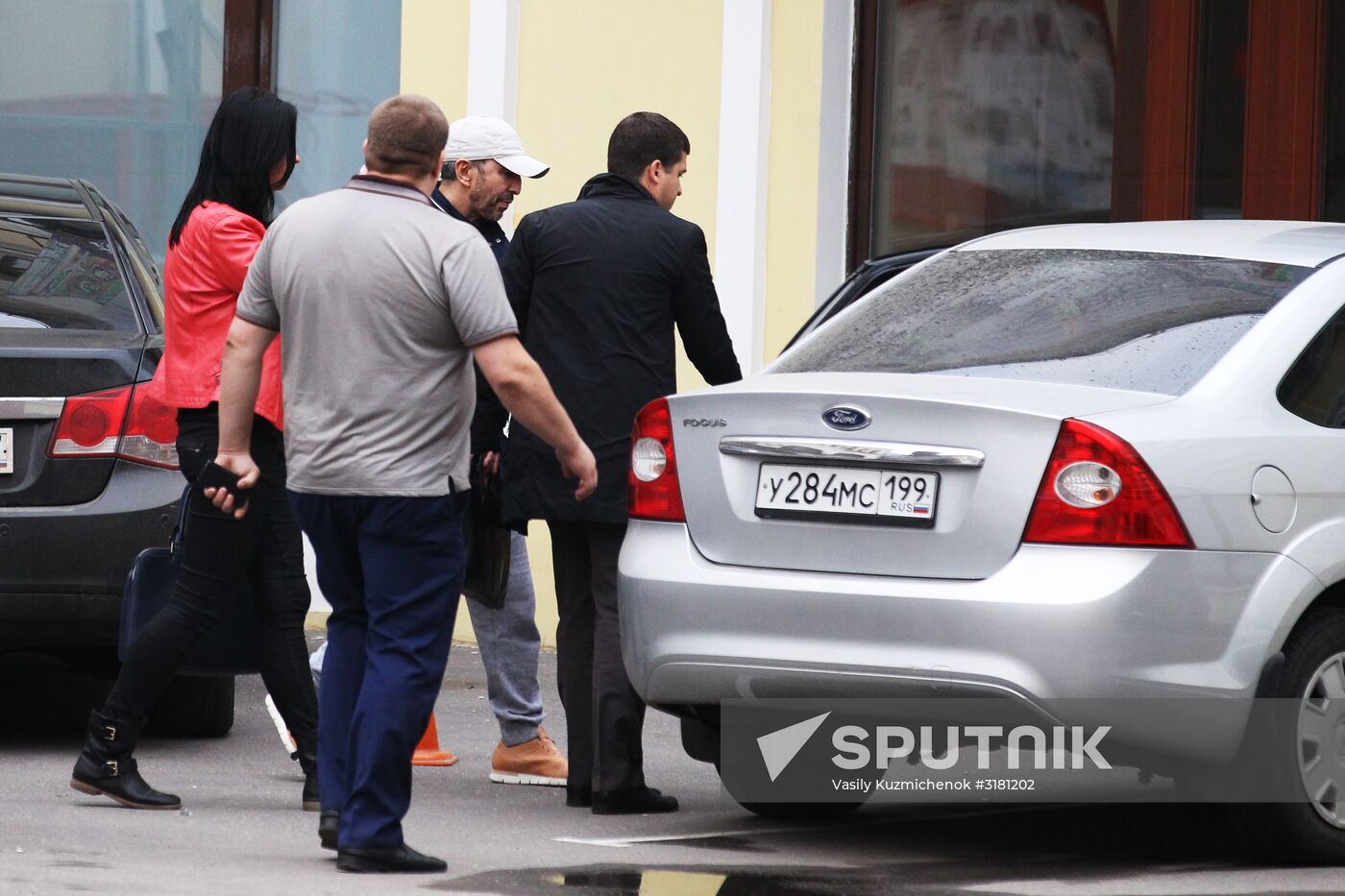 Situation near Kitai-Gorod Department of Internal Affairs