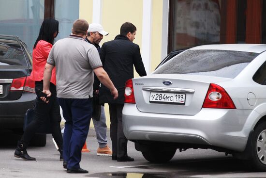 Situation near Kitai-Gorod Department of Internal Affairs