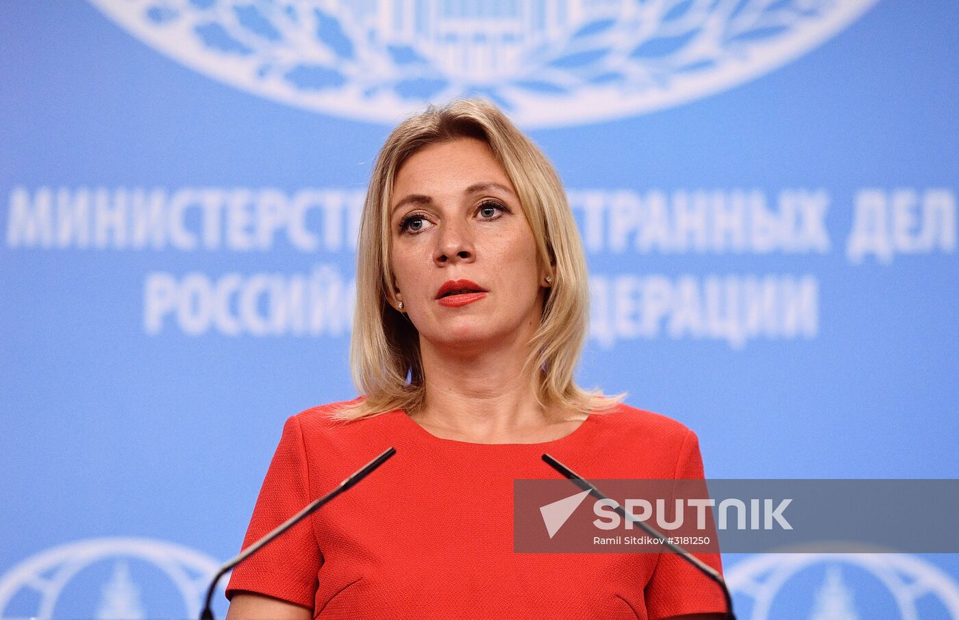 Briefing by Russian Foreign Ministry Spokesperson Maria Zakharova